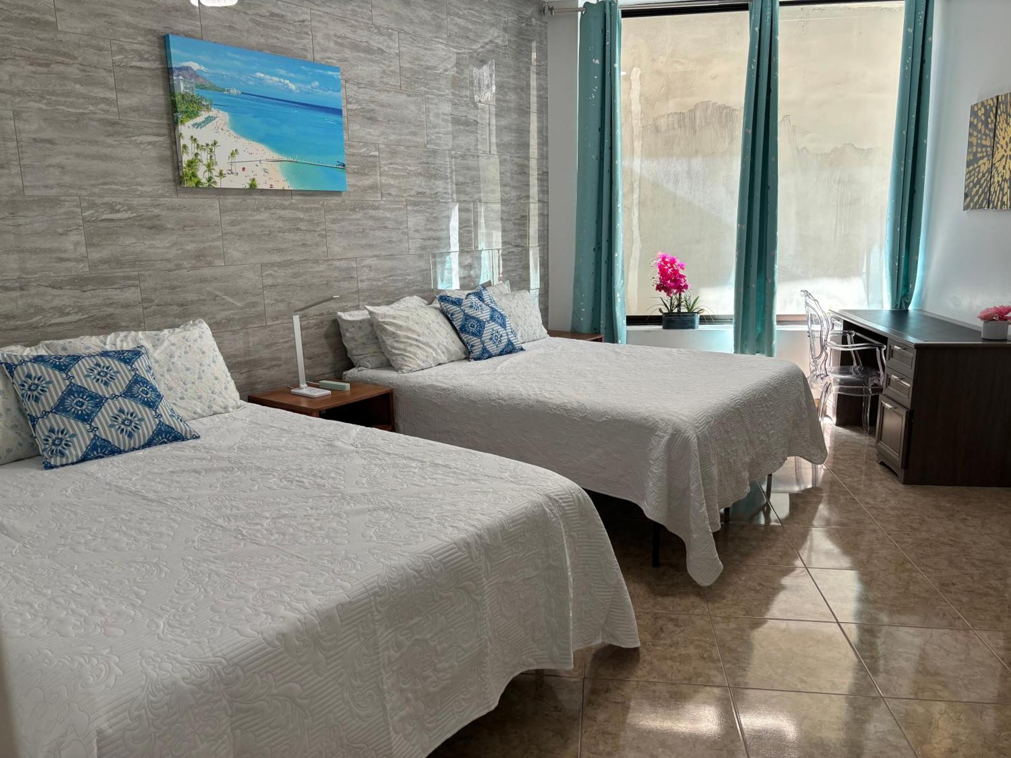 2Br Downtown High Ceiling Free Parking And Wifi Apartment Honolulu Ngoại thất bức ảnh